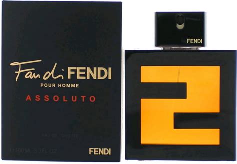 fan di fendi pour homme assoluto eau de toilette spray